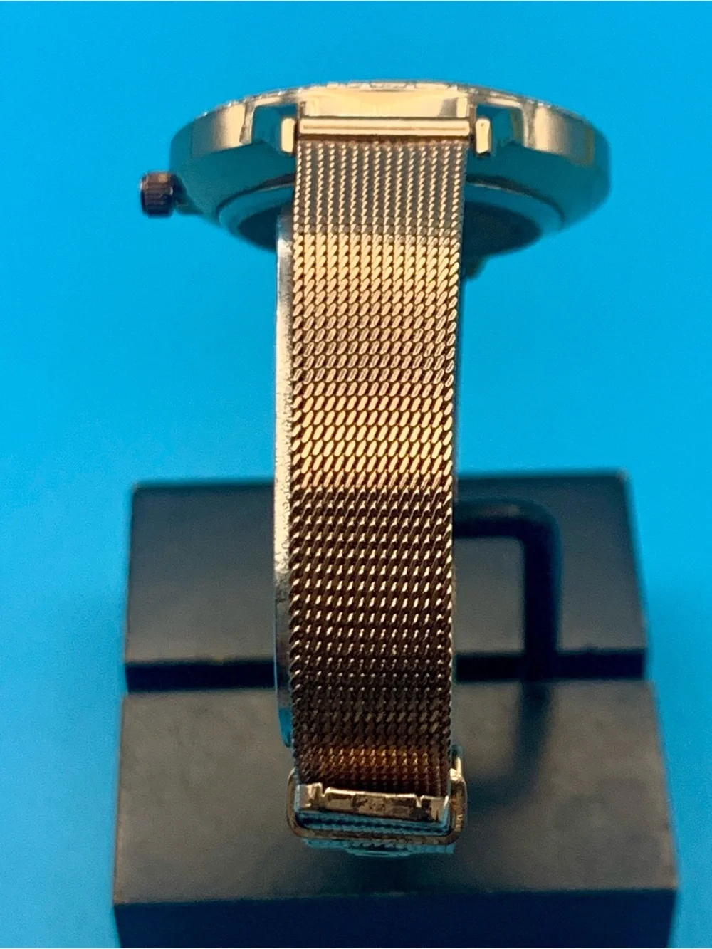 BEVERLY HILLS POLO CLUB Women’s Wristwatch Crystal Accents Working New Battery